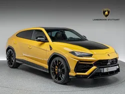 Giallo inti Gebraucht 2022 Lamborghini Urus SUV | 289.900 €