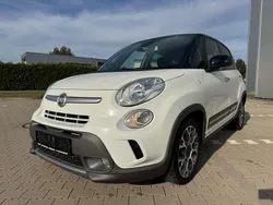 Weiß Gebraucht 2015 Fiat 500L Trekking Van / Kleinbus | 9.450 € (Fairer Preis)