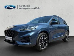 Blau Gebraucht 2021 Ford Kuga ST-Line X SUV | 26.900 € (Fairer Preis)