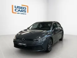 Grau Gebraucht 2023 VW Golf VIII Life Limousine | 21.990 € (Fairer Preis)