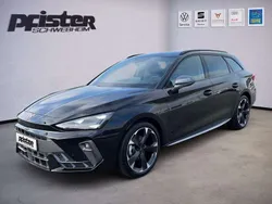 Schwarz Gebraucht 2024 Cupra Leon Kombi | 25.550 €