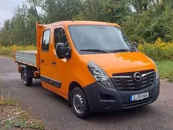 Orange Gebraucht 2021 Opel Movano Van | 26.500 € (Teuer)