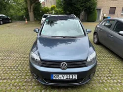 Blau Gebraucht 2009 VW Golf Plus Highline Van / Kleinbus | 8.500 € (Fairer Preis)