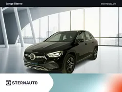 Unilack nachtschwarz Gebraucht 2021 Mercedes GLA250 Progressive SUV | 32.980 € (Guter Preis)