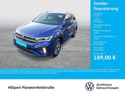 Blau Gebraucht 2024 VW T-Roc R-line SUV | 33.955 € (Fairer Preis)