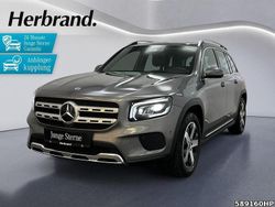 Metalliclack mountaingrau Gebraucht 2022 Mercedes GLB200 Progressive SUV | 29.990 € (Superpreis)