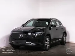 Schwarz Gebraucht 2024 Mercedes EQA300 Advanced SUV | 34.790 € (Fairer Preis)