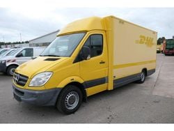 Gelb (metallic) Gebraucht 2011 Mercedes Sprinter Van | 11.067 € (Guter Preis)