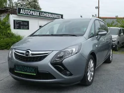 Grau Gebraucht 2012 Opel Zafira Tourer Edition Van / Kleinbus | 8.200 € (Fairer Preis)