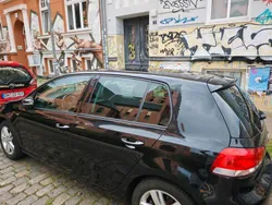 Schwarz Gebraucht 2012 VW Golf VI Limousine | 5.400 € (Fairer Preis)