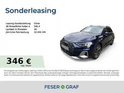 Navarrablau metallic Neu 2025 Audi A3 Ambiente Limousine | 33.357 € (Superpreis)