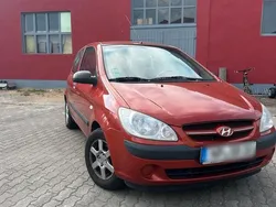 Andere außenfarben Gebraucht 2007 Hyundai Getz Kleinwagen | 1.800 € (Etwas zu teuer)