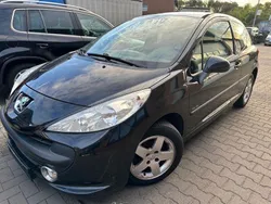 Schwarz Gebraucht 2009 Peugeot 207 Filou Limousine | 1.200 € (Superpreis)