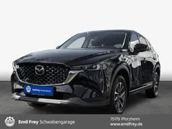 Schwarz Gebraucht 2023 Mazda CX-5 Exclusive-Line SUV | 33.450 € (Guter Preis)