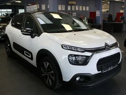 Weiß Gebraucht 2022 Citroën C3 PureTech Kleinwagen | 14.980 € (Fairer Preis)