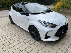 Weiß Gebraucht 2021 Toyota Yaris Style Kleinwagen | 18.500 € (Fairer Preis)