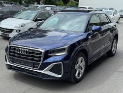Blau Gebraucht 2022 Audi Q2 S-Line SUV | 21.790 € (Etwas zu teuer)