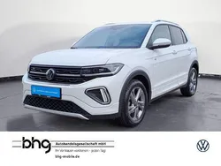Weiß Gebraucht 2024 VW T-Cross R-line SUV | 30.430 € (Teuer)