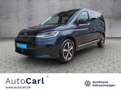 Blau Gebraucht 2023 VW Caddy Maxi Style Van / Kleinbus | 39.580 € (Etwas zu teuer)
