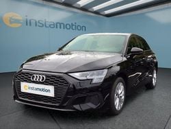 Schwarz Gebraucht 2022 Audi A3 Sportback e-tron Limousine | 24.649 € (Guter Preis)