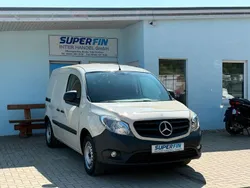 Grau Gebraucht 2015 Mercedes Citan 108 Van | 8.990 € (Etwas zu teuer)