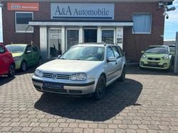 Silber Gebraucht 2001 VW Golf IV Trendline Kombi | 600 € (Guter Preis)