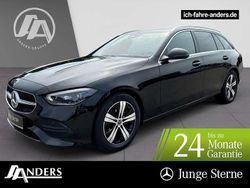 Schwarz schwarz Gebraucht 2023 Mercedes C200 Avantgarde Kombi | 29.134 € (Fairer Preis)