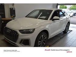 Ibisweiß (metallic) Gebraucht 2022 Audi Q5 Sportback S-Line SUV | 38.920 € (Superpreis)