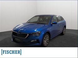 Blau Gebraucht 2021 Skoda Scala Clever Kleinwagen | 19.770 € (Fairer Preis)