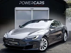 Grau Gebraucht 2017 Tesla Model S Limousine | 25.950 € (Guter Preis)