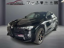 Nero vulcano, metallic Neu 2025 Alfa Romeo Stelvio SUV | 66.838 € (Teuer)