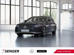 Schwarz Gebraucht 2021 Mercedes E300 Avantgarde Limousine | 37.290 € (Teuer)