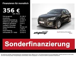Mythosschwarz metallic Gebraucht 2024 Audi Q2 Advanced Plus SUV | 31.180 € (Fairer Preis)
