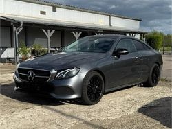 Grau Gebraucht 2020 Mercedes E220 Coupé | 34.000 € (Guter Preis)