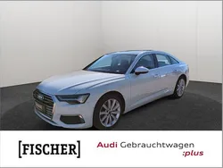 Weiss Gebraucht 2023 Audi A6 Design Limousine | 45.870 € (Fairer Preis)