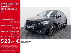Mythosschwarz metallic Neu 2025 Audi Q2 S-Line SUV | 52.580 € (Teuer)