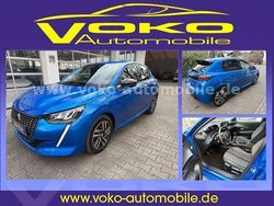 Vertigoblau (metallic) Gebraucht 2023 Peugeot 208 Allure Kleinwagen | 14.780 € (Guter Preis)