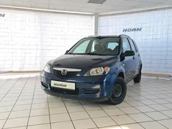 Blau Gebraucht 2004 Mazda 2 Exclusive Kleinwagen | 990 € (Superpreis)