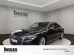 Schwarz Gebraucht 2023 Audi A8L Ambiente Limousine | 72.700 € (Fairer Preis)