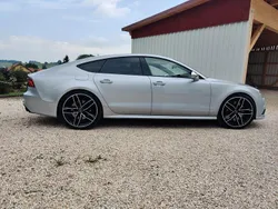 Silber Gebraucht 2016 Audi S7 Sportback Sport Kleinwagen | 46.500 € (Teuer)
