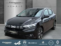 Perlmuttschwarz Neu 2025 Dacia Sandero Comfort Kleinwagen | 20.325 € (Fairer Preis)