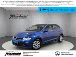 Reef blue metallic Gebraucht 2024 VW Polo IQ Drive Limousine | 21.222 € (Fairer Preis)