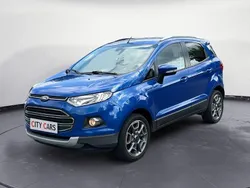 Blau Gebraucht 2016 Ford Ecosport Titanium SUV | 9.250 € (Fairer Preis)