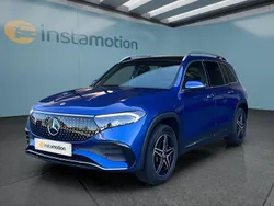 Blau Gebraucht 2024 Mercedes EQB300 SUV | 41.199 € (Teuer)