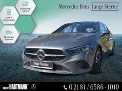 Grau Gebraucht 2023 Mercedes A180 Progressive Limousine | 29.670 € (Fairer Preis)