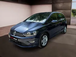 Blau Gebraucht 2015 VW Golf Sportsvan Van / Kleinbus | 10.900 € (Fairer Preis)
