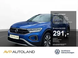 Blau Gebraucht 2024 VW T-Roc Move SUV | 29.830 € (Fairer Preis)