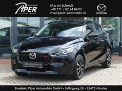 Schwarz Gebraucht 2023 Mazda 2 Homura-Line Kleinwagen | 18.990 € (Fairer Preis)