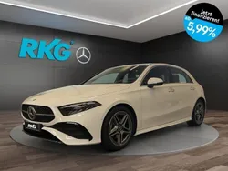 Weiß Gebraucht 2024 Mercedes A200 AMG Limousine | 33.400 € (Fairer Preis)