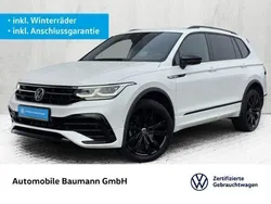 Weiß Gebraucht 2023 VW Tiguan R-line SUV | 42.450 € (Etwas zu teuer)
